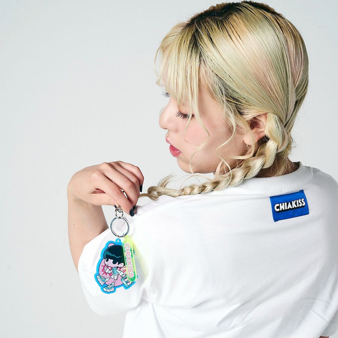 CHIAKISS×およ 好吃 KEYCHAIN｜ULATAKALAKA