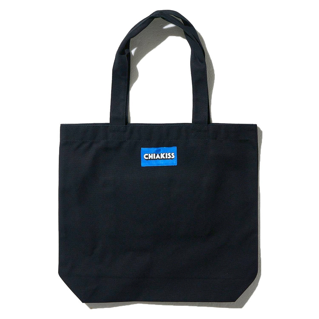 CHIAKISS ブラック Mサイズ トレーナー　小林千晃 CHIAKISS×およ 好吃 TOTE BAG【BLACK】｜ULATAKALAKA
