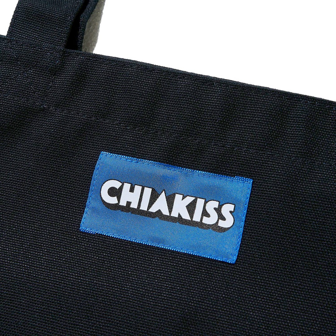 Cula様 よろしくお願いいたします CHIAKISS×およ 好吃 TOTE BAG【BLACK】｜ULATAKALAKA