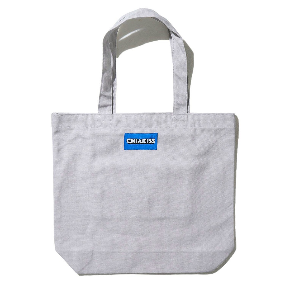 CHIAKISS×およ 好吃 TOTE BAG【BLACK】｜ULATAKALAKA