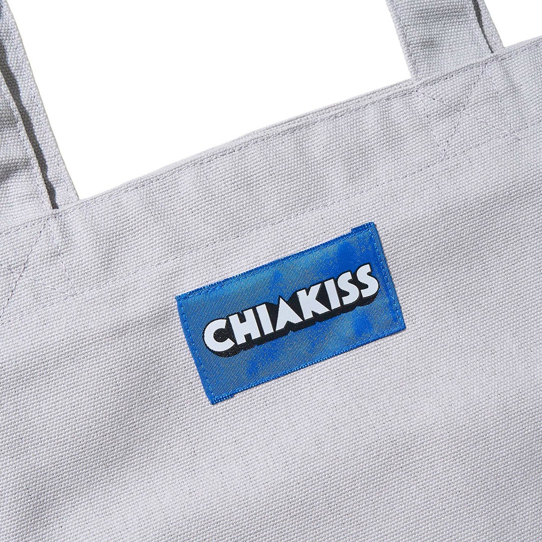 小林千晃 CHIAKISS×およ 好吃 TOTE BAG トートバッグ コラボ CHIAKISS×およ 好吃 TOTE BAG【BLACK】｜ULATAKALAKA