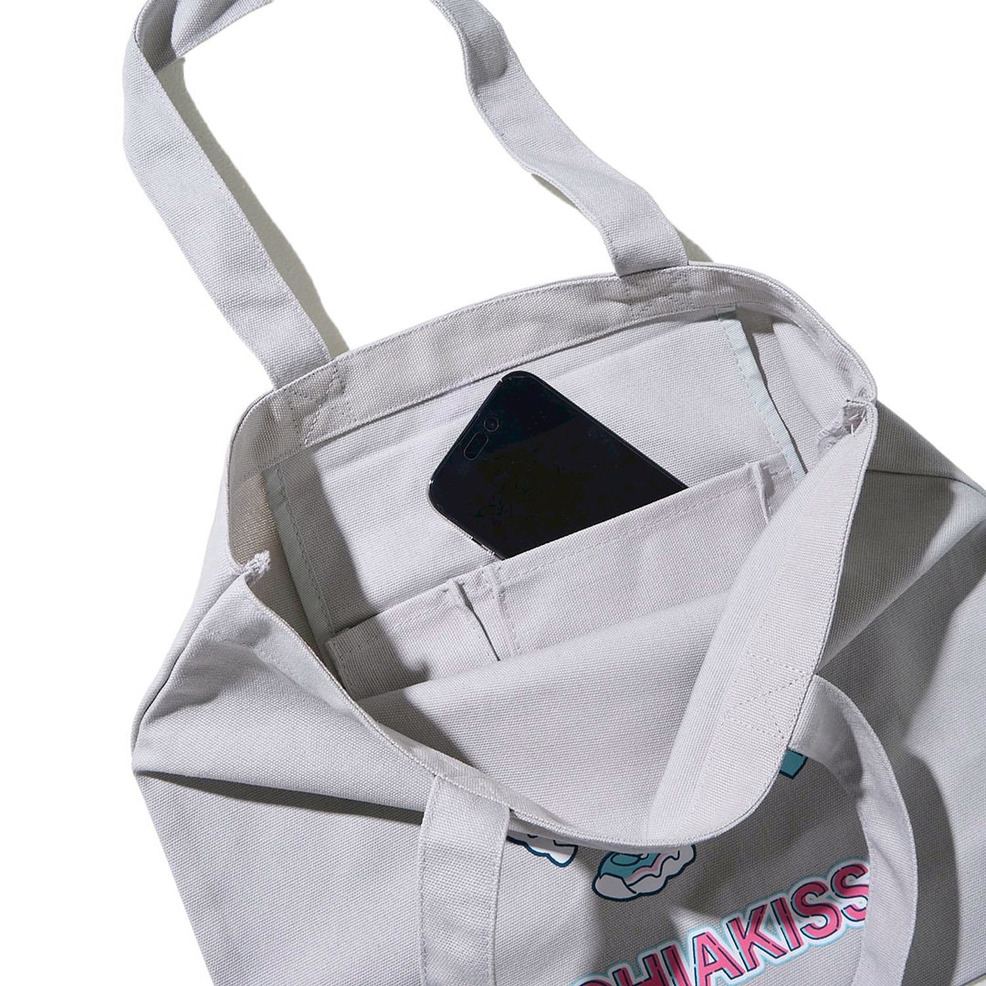 小林千晃 CHIAKISS×およ 好吃 TOTE BAG トートバッグ コラボ 小林千晃 CHIAKISS×およ 好吃 TOTE BAG トートバッグ コラボ