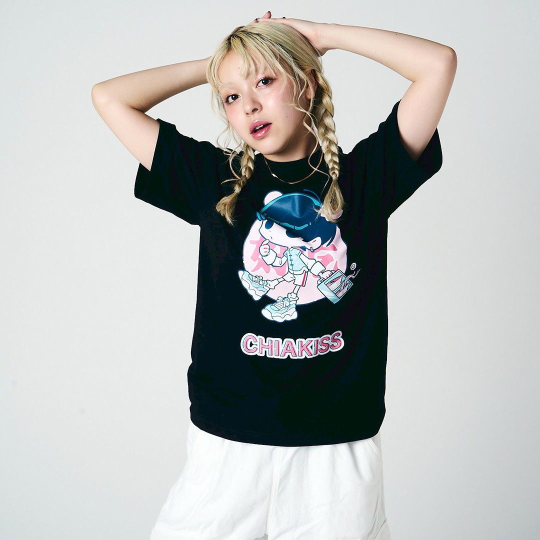 CHIAKISS 小林千晃 大川ぶくぶ スウェット CHIAKISS ブラック Mサイズ トレーナー 小林千晃 - メルカリ