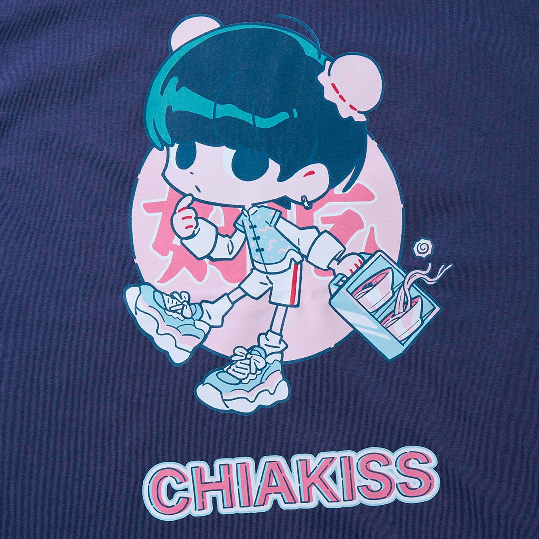 CHIAKISS ブラック Mサイズ トレーナー　小林千晃 Gv5ODo0X0AEU6N4.jpg