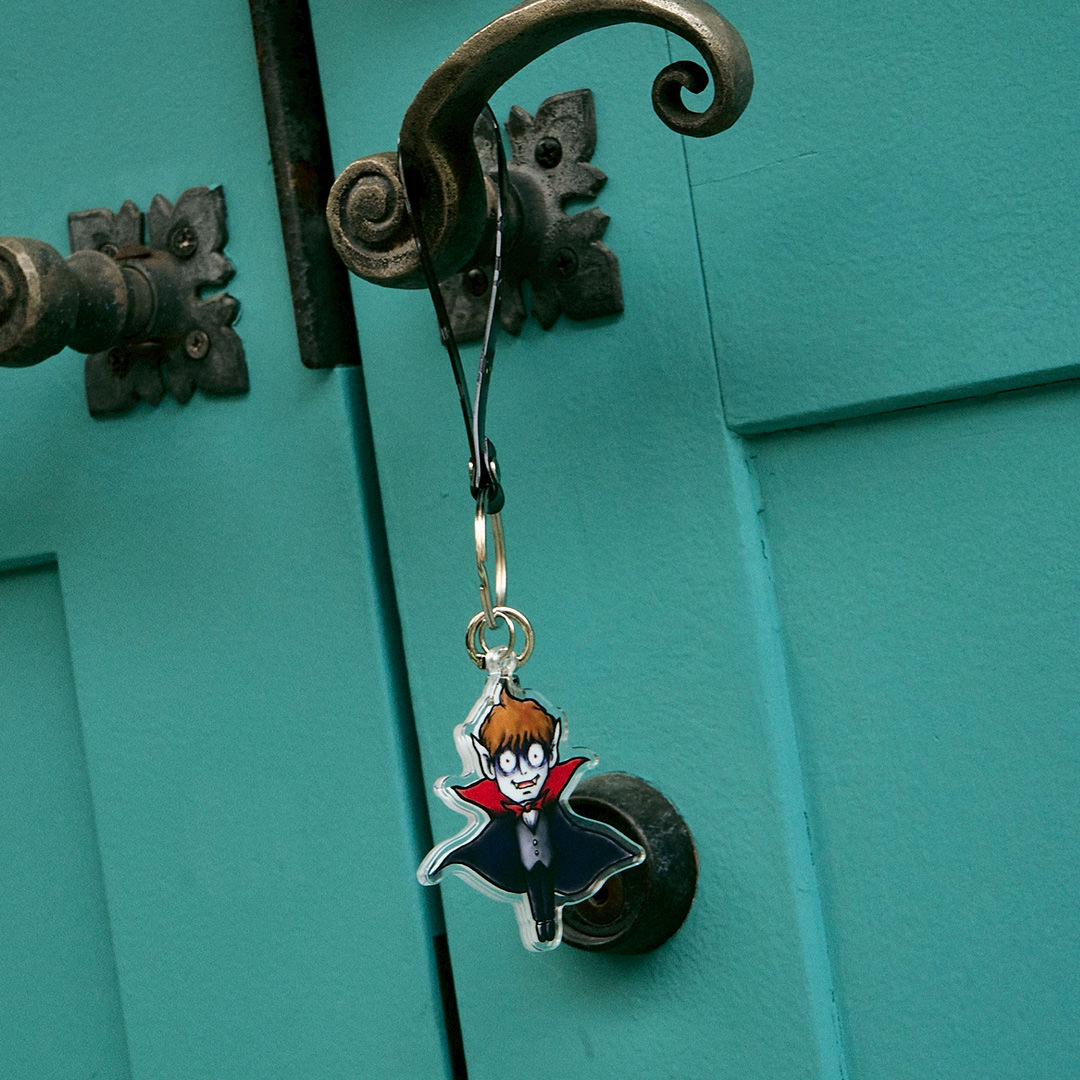 ＜受注生産＞MONSHUTER DRACULA KEYCHAIN