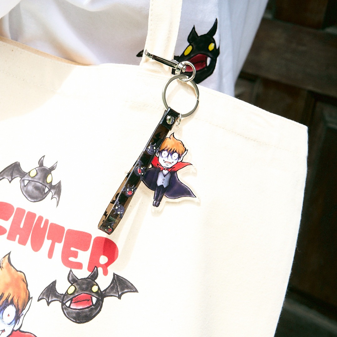 ＜受注生産＞MONSHUTER DRACULA KEYCHAIN