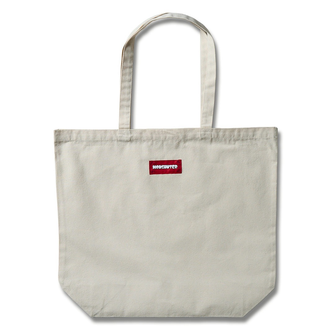 ＜受注生産＞MONSHUTER DRACULA CANVAS TOTE BAG【NATURAL】
