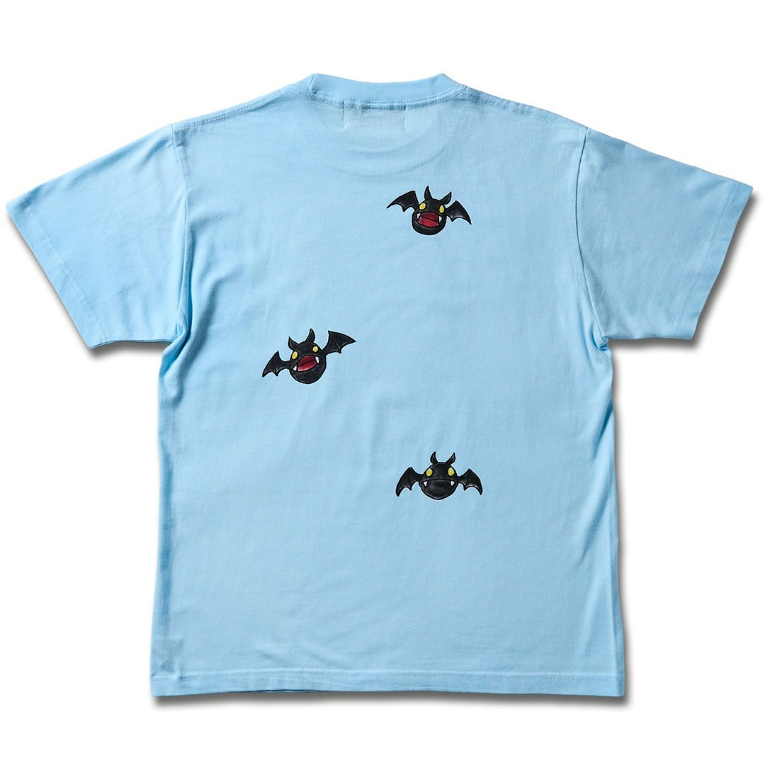 ＜受注生産＞MONSHUTER DRACULA TEE【LIGHT BLUE】