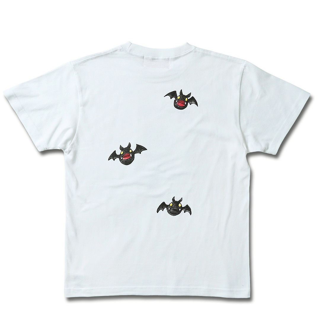 ＜受注生産＞MONSHUTER DRACULA TEE【WHITE】