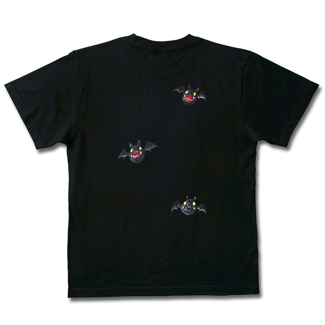 ＜受注生産＞MONSHUTER DRACULA TEE【BLACK】