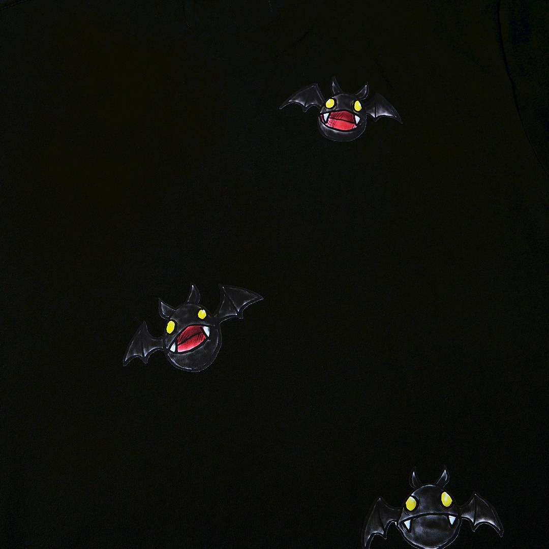 ＜受注生産＞MONSHUTER DRACULA TEE【BLACK】