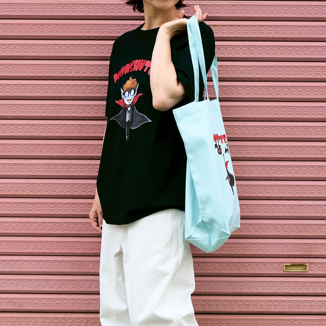 ＜受注生産＞MONSHUTER DRACULA TEE【BLACK】