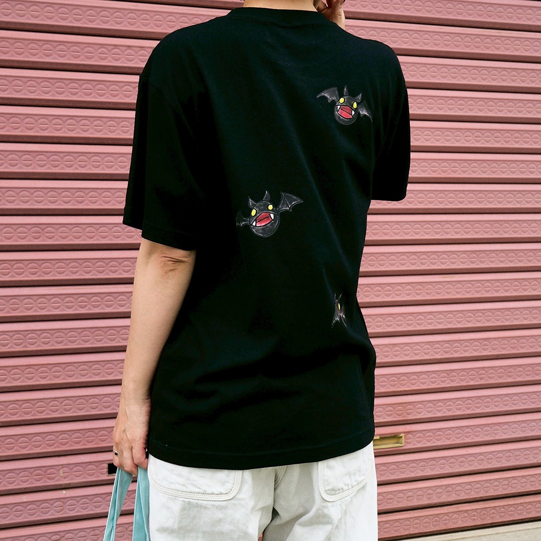 ＜受注生産＞MONSHUTER DRACULA TEE【BLACK】