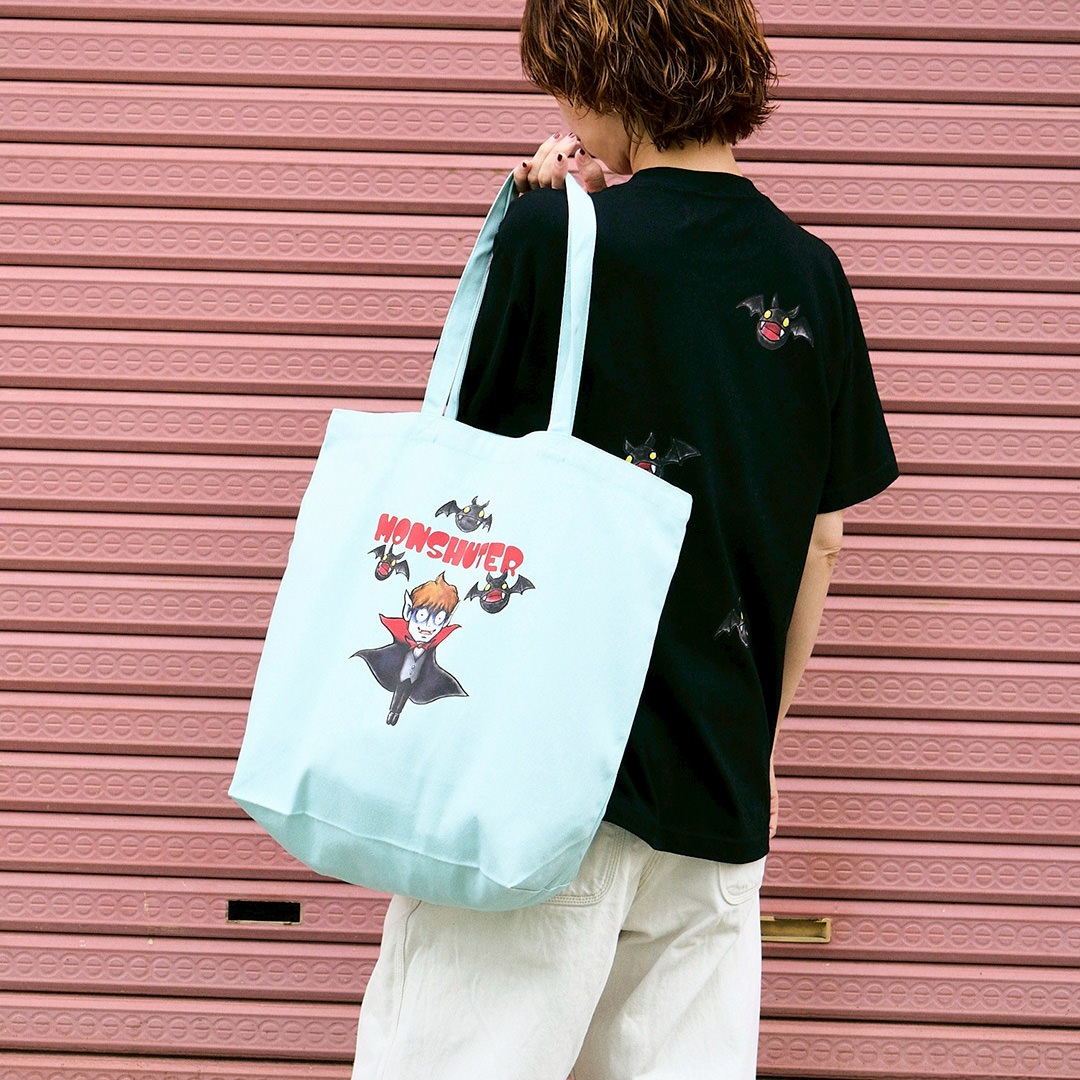 ＜受注生産＞MONSHUTER DRACULA TEE【BLACK】