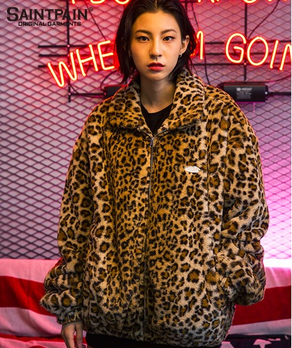 SAINTPAIN】SP GOTHA COACH JKT-LEOPARD | ALL BRAND,SAINTPAIN