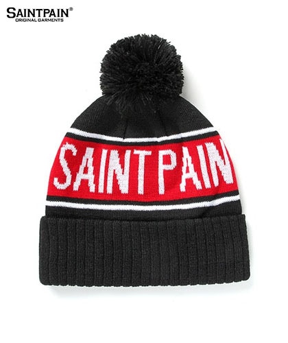 【SAINTPAIN】SP OG LOGO CUFF HAT-RED