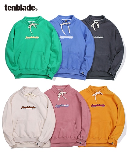 【TENBLADE】outdoor gothic logo pullover