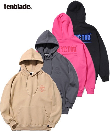【TENBLADE】NYC captain hoodie