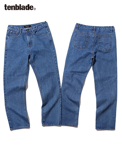 【TENBLADE】new-tro standard denim pants