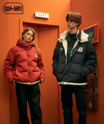 【OoH-AHh!】HOODIE DOWN JP