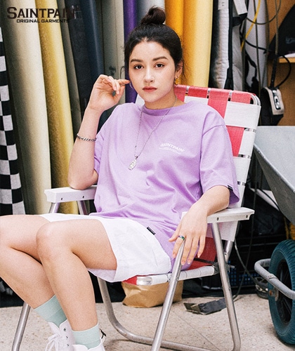 【SAINTPAIN】 VARIATION LOGO TEE