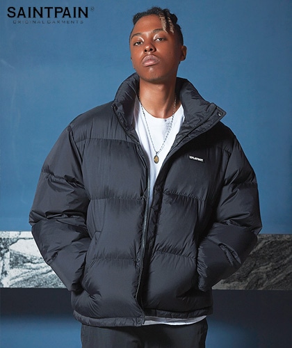 【SAINTPAIN】PBXSP LOGO DUCK DOWN PARKA-MENS
