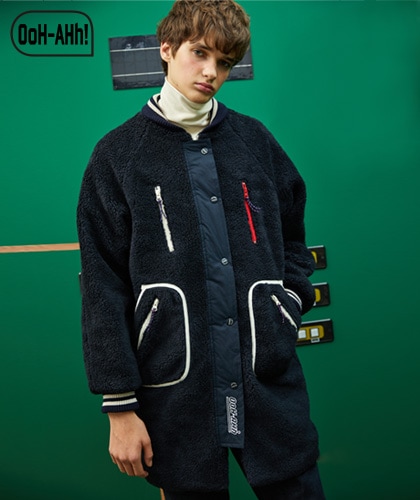 【OoH-AHh!】FLEECE LONG JP
