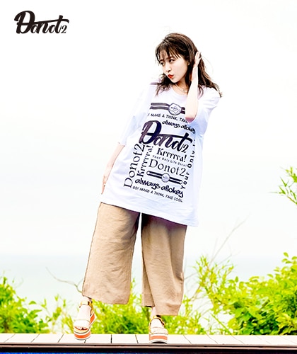 Donot2 PRINTING T-SHIRT