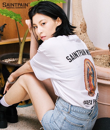 【SAINTPAIN】 2X GUADALUPE TEE