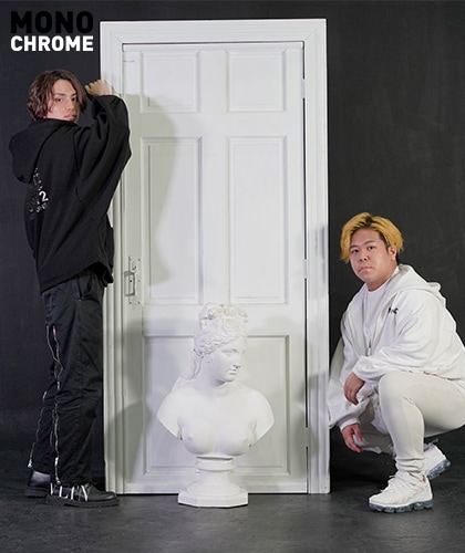 【Donot2】DOLMAN ZIP HOODIE