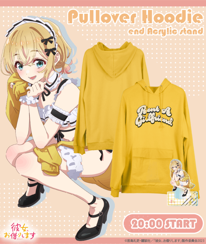 ANIME COLLABORATION,彼女、お借りします | UNDER GROUND CIRCUS ANIME COLLABORATION,彼女、お借りします | UNDER GROUND CIRCUS