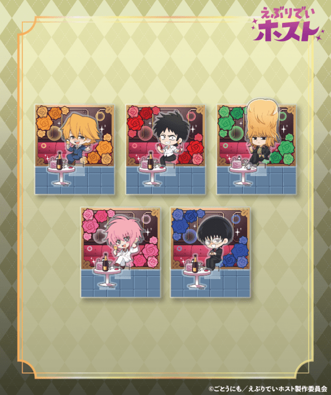 ANIME COLLABORATION | UNDER GROUND CIRCUS