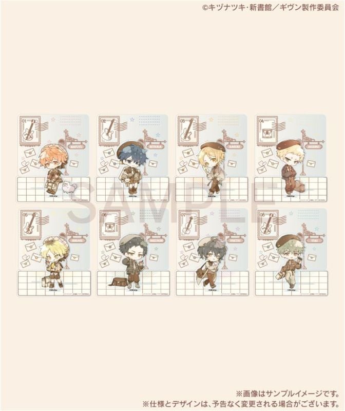 ANIME COLLABORATION,ギヴン 海へ | UNDER GROUND CIRCUS