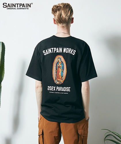 【SAINTPAIN】 2X GUADALUPE TEE