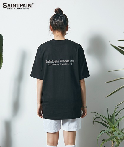 【SAINTPAIN】 SP CALIFORNIA RAINBOW TEE