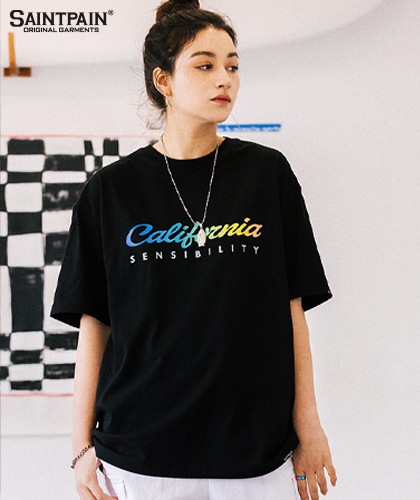 【SAINTPAIN】 SP CALIFORNIA RAINBOW TEE