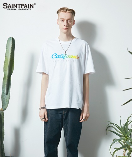 【SAINTPAIN】 SP CALIFORNIA RAINBOW TEE
