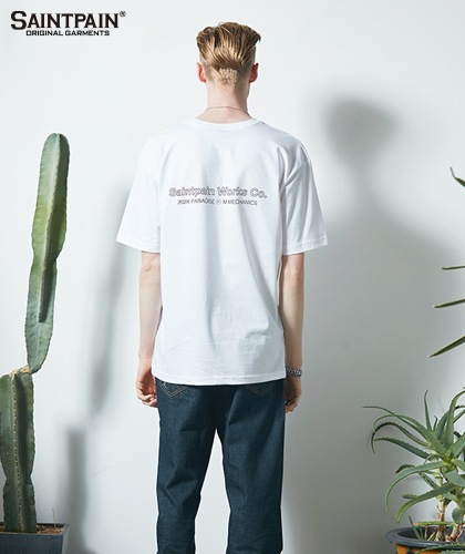 【SAINTPAIN】 SP CALIFORNIA RAINBOW TEE