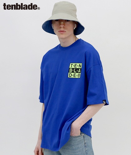 【TENBLADE】フレームロゴTシャツ