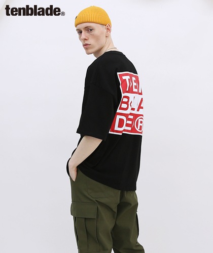 【TENBLADE】フレームロゴTシャツ