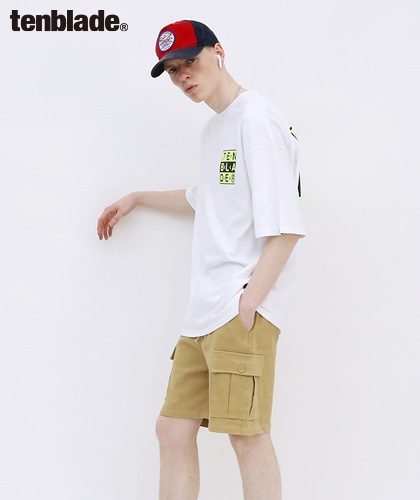 【TENBLADE】フレームロゴTシャツ