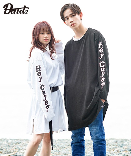 【Donot2】Hey Guys L/S T-SHIRTS