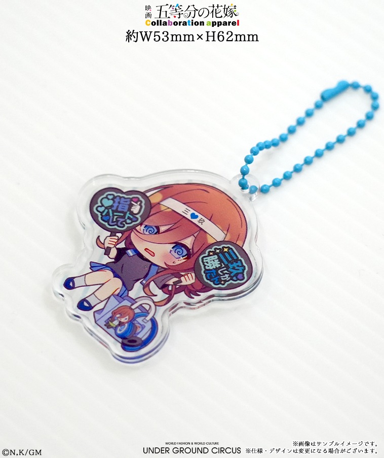 【五等分の花嫁】グラフィックアートTee〈三玖〉【2部数量限定】