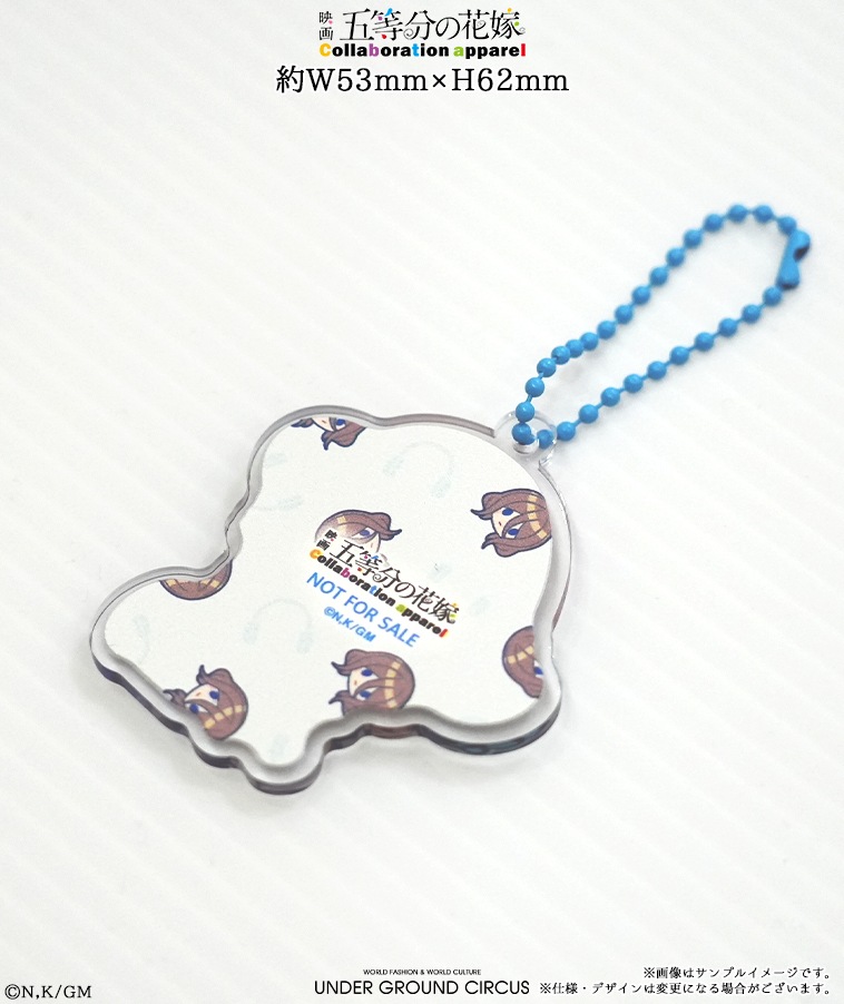 【五等分の花嫁】グラフィックアートTee〈三玖〉【2部数量限定】