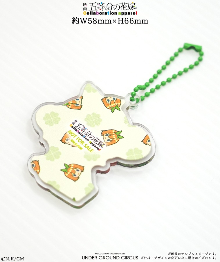 【五等分の花嫁】グラフィックアートTee〈四葉〉【2部数量限定】