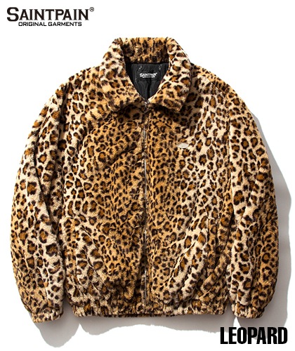 【SAINTPAIN】SP GOTHA COACH JKT-LEOPARD