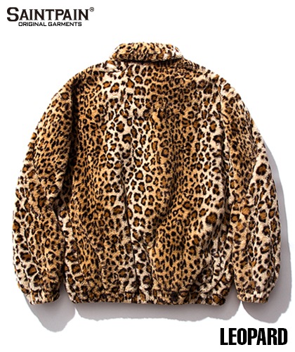 【SAINTPAIN】SP GOTHA COACH JKT-LEOPARD