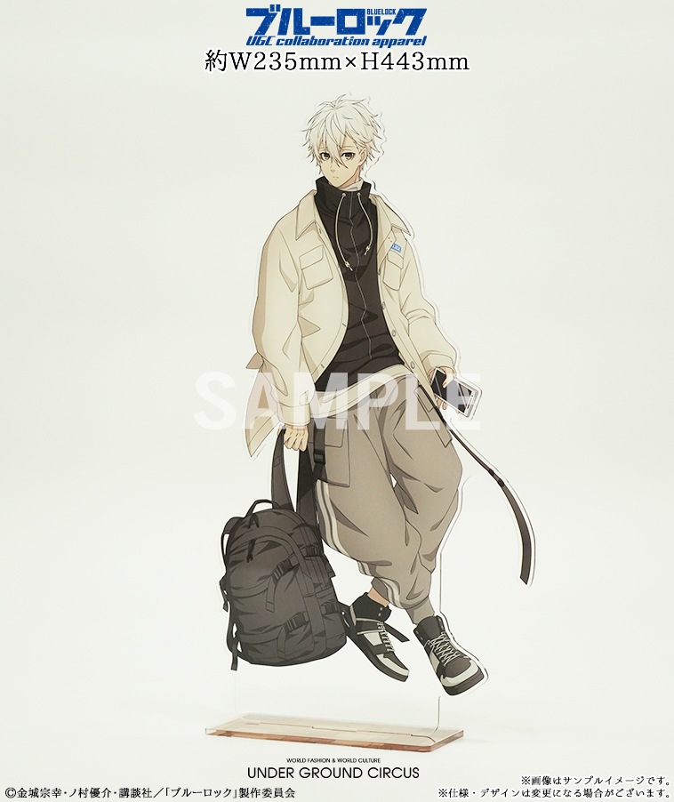 凪誠士郎 レザーシャツセット ブルーロック】レザーシャツ〈凪 誠士郎〉【1部数量限定】 | ALL