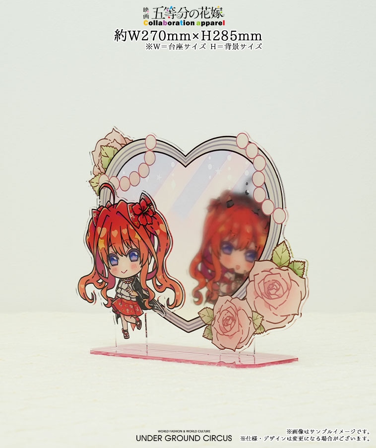 五等分の花嫁】SD BIG ジオラマアクリルスタンド【1部数量限定