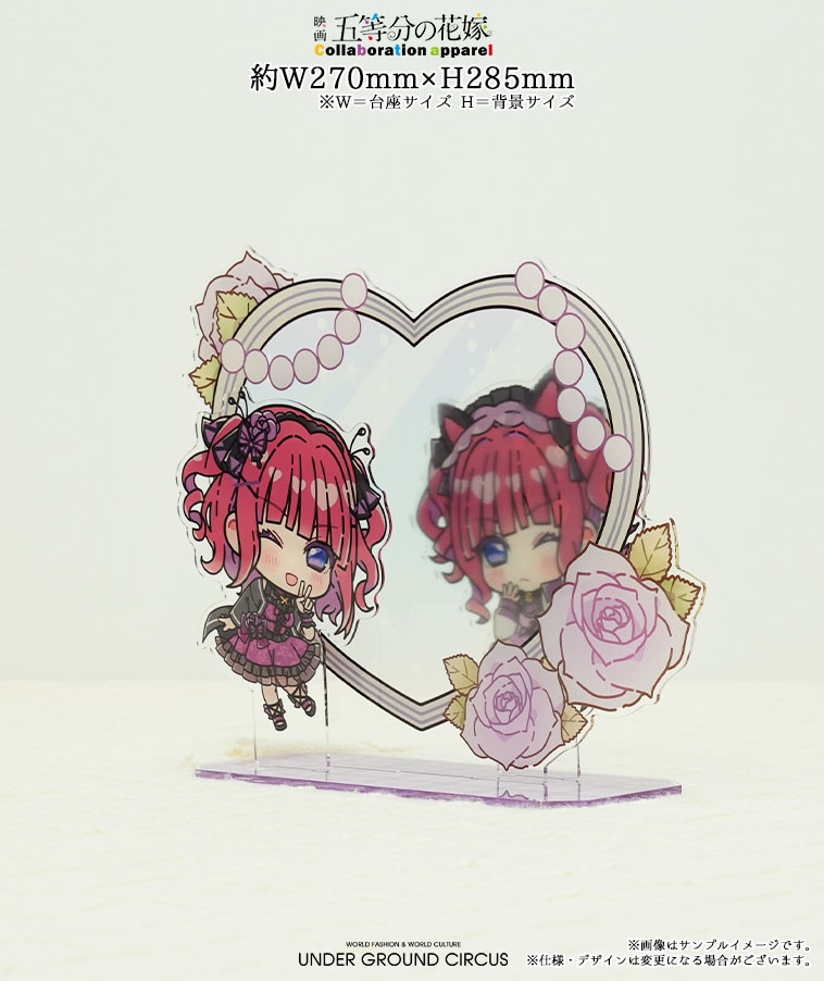 五等分の花嫁】SD BIG ジオラマアクリルスタンド【1部数量限定